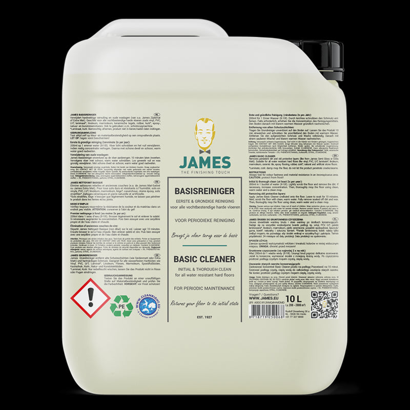 James basisreiniger 10L