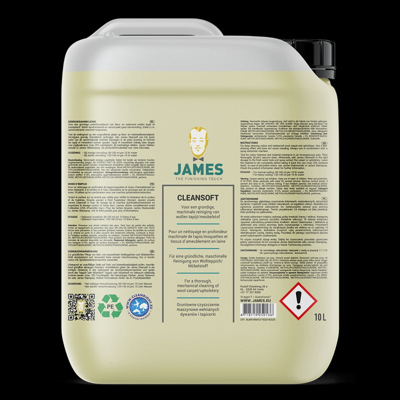 James cleansoft 10L