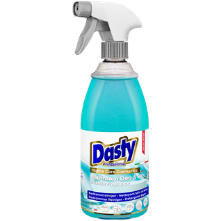 Dasty Badkamerreiniger Professional – blauw 0,7 Ltr.