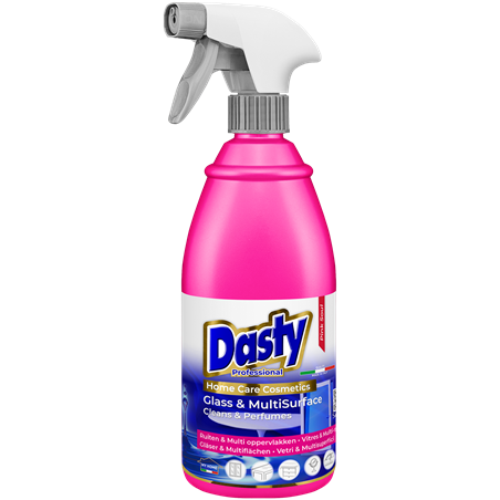 Dasty ruitenreiniger â€“ roze  0,7 Ltr.