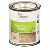 Blue Dolphin One Coat 2K Oil Transparant White demo/bijwerk blikje 