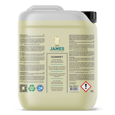 James cleansoft 10L