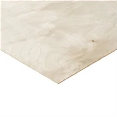 Plaatmateriaal Populieren 1525x1525x03 Interieur