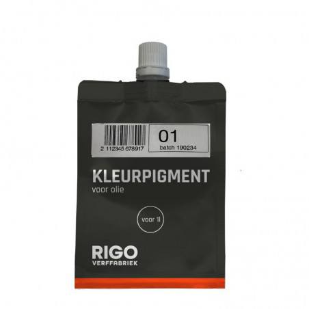 Royl Kleurpigment Olie 01 Golden Oak voor 1L 0101