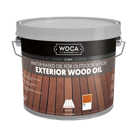 WOCAÂ Exterior OilÂ TeakÂ 2,5Â L