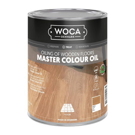 WOCA Master Colour Oil wit 1 L