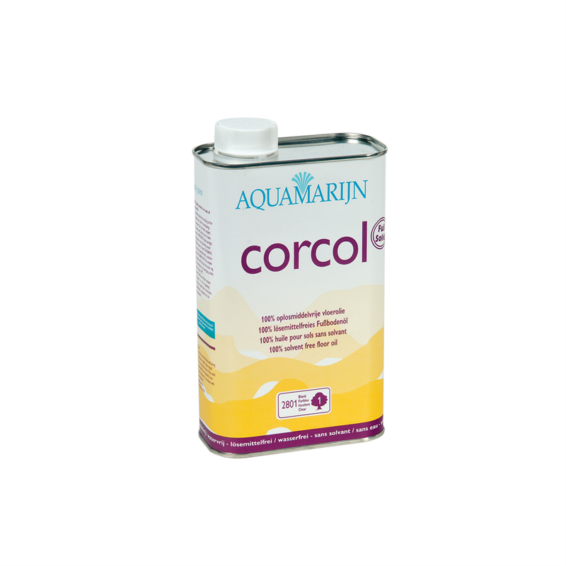 Aquamarijn CORCOL basisolie blank 1 liter (4550 clear)