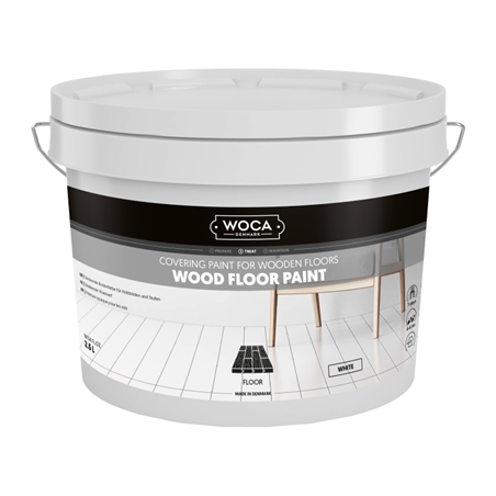 WOCA Floorpaint wit 2,5L