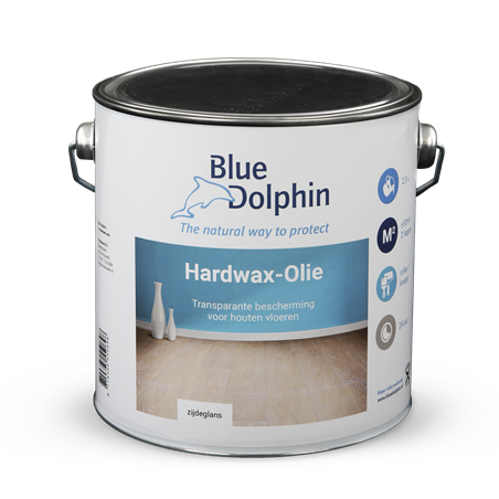 Blue Dolphin Hardwax 1 L Zijdeglans