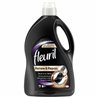 Fleuril Renew & Repair Black & Fiber Zwart Vloeibaar Wasmiddel 2760 ml