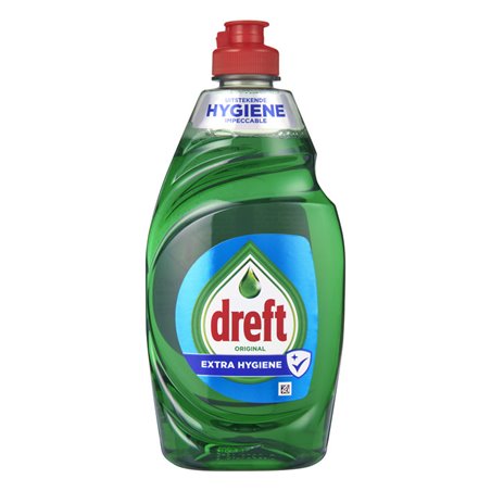 Dreft Afwasmiddel extra hygiene original 440 ml