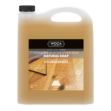 Woca Zeep Naturel 5 liter