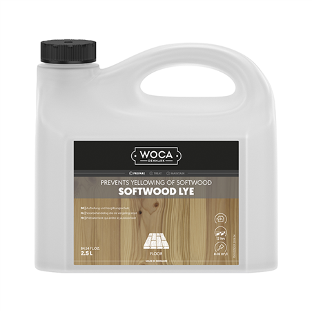 WOCA Naaldhoutloog 2,5 L