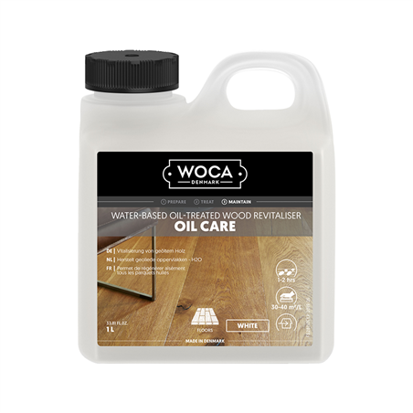 WOCA Oil care wit 1 L