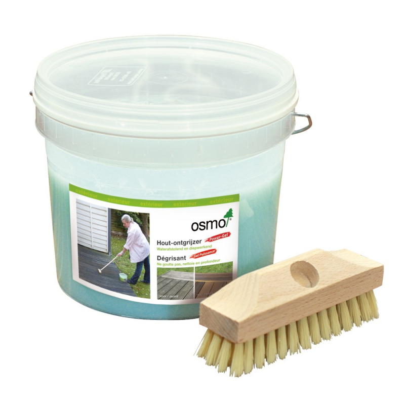 OSMO Houtontgrijzer Powergel 6609 kleurloos 2,5 L