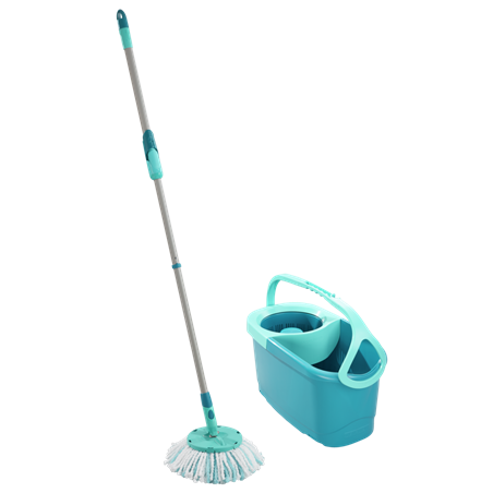 Leifheit clean twist disc mop ergo - dweil compleet systeem