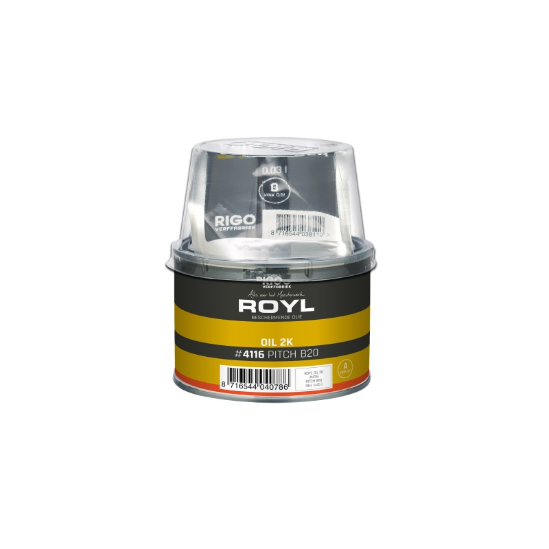 ROYL Oil-2K Pitch B20 0,5L 4116