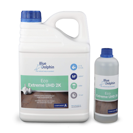 Blue Dolphin Eco Extreme UHD 2K Mat 5,5 liter