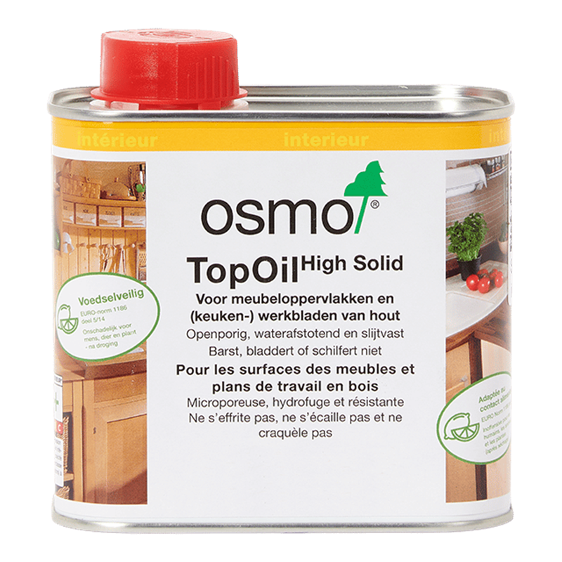 Osmo Vloeibare Onderhoudswas 3029 (transparant) 0,5 Liter