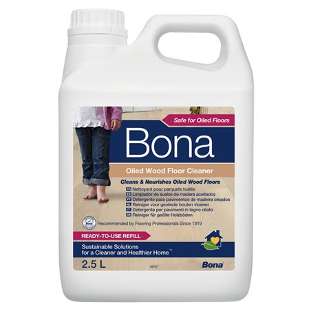 Navulling Bona geoliede Houten Vloer reiniger 2,5L