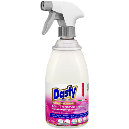 Dasty Vlekkenverwijderaar â€“ wit/roze  0,6 Ltr.