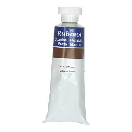 Vloeibaar hout Rubinol Putty walnoot