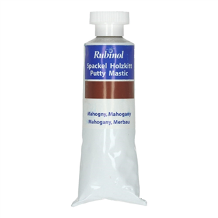 Vloeibaar hout Rubinol Putty mahonie/merbau