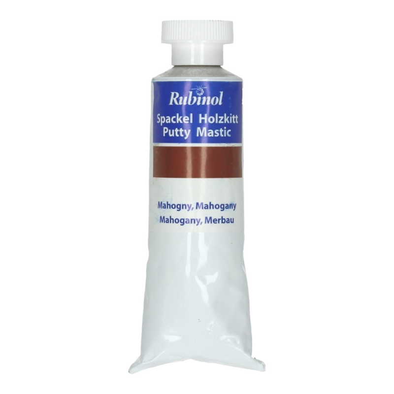 Vloeibaar hout Rubinol Putty mahonie/merbau