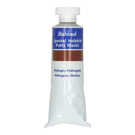 Vloeibaar hout Rubinol Putty mahonie/merbau