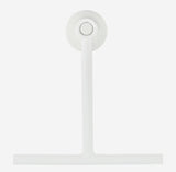 Wisser met zuignap 22 cm wit