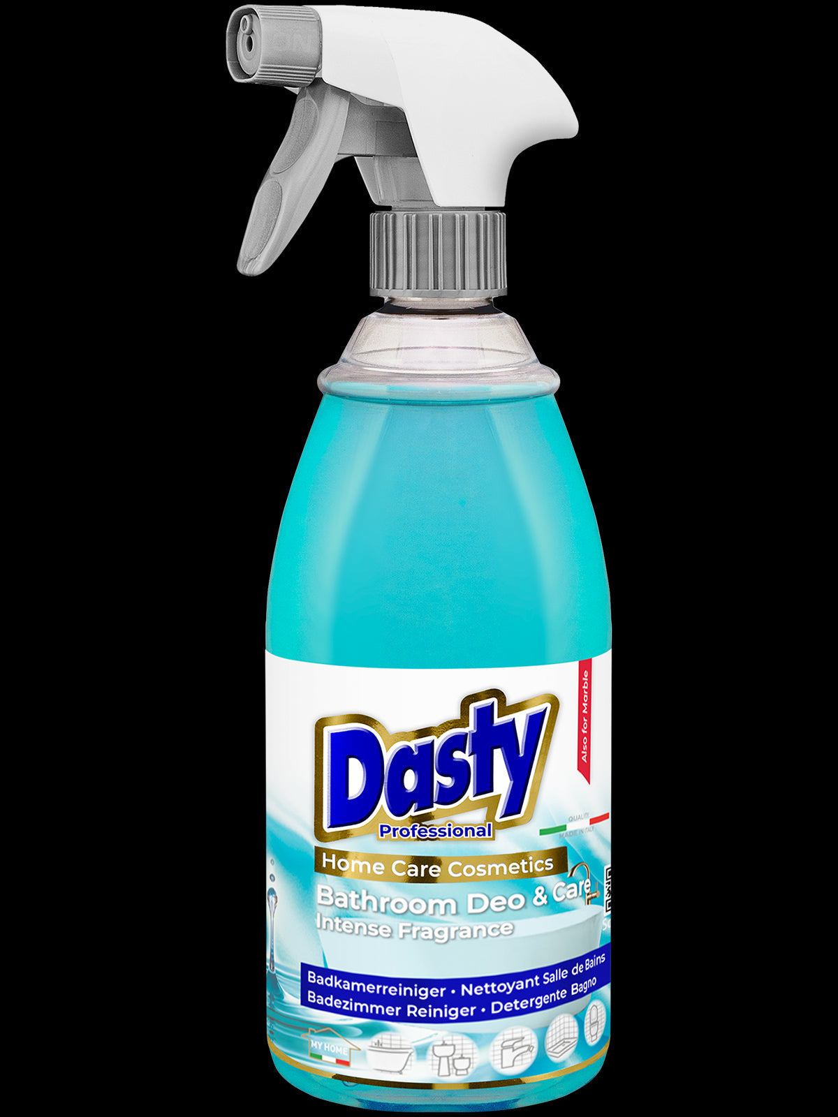 Dasty Badkamerreiniger Professional blauw  0,7 Ltr.