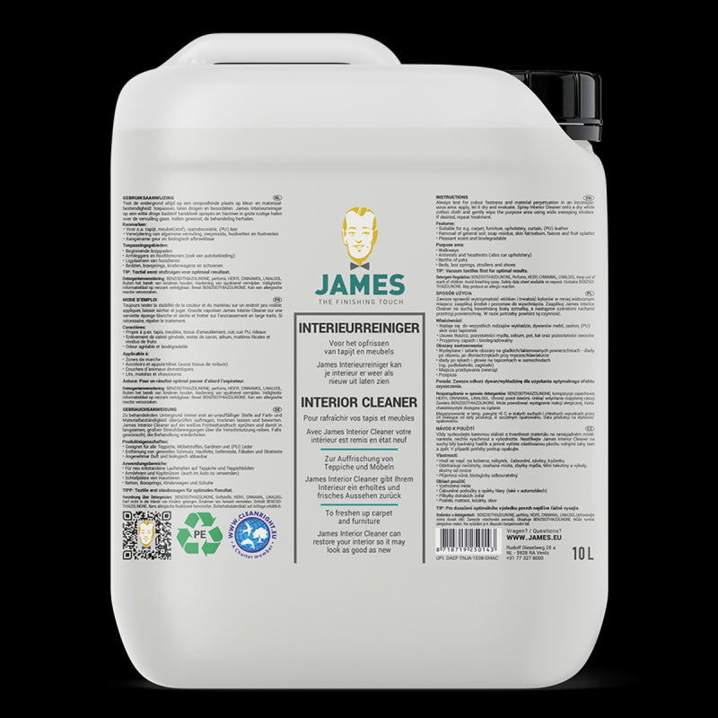 James interieurreiniger 10L