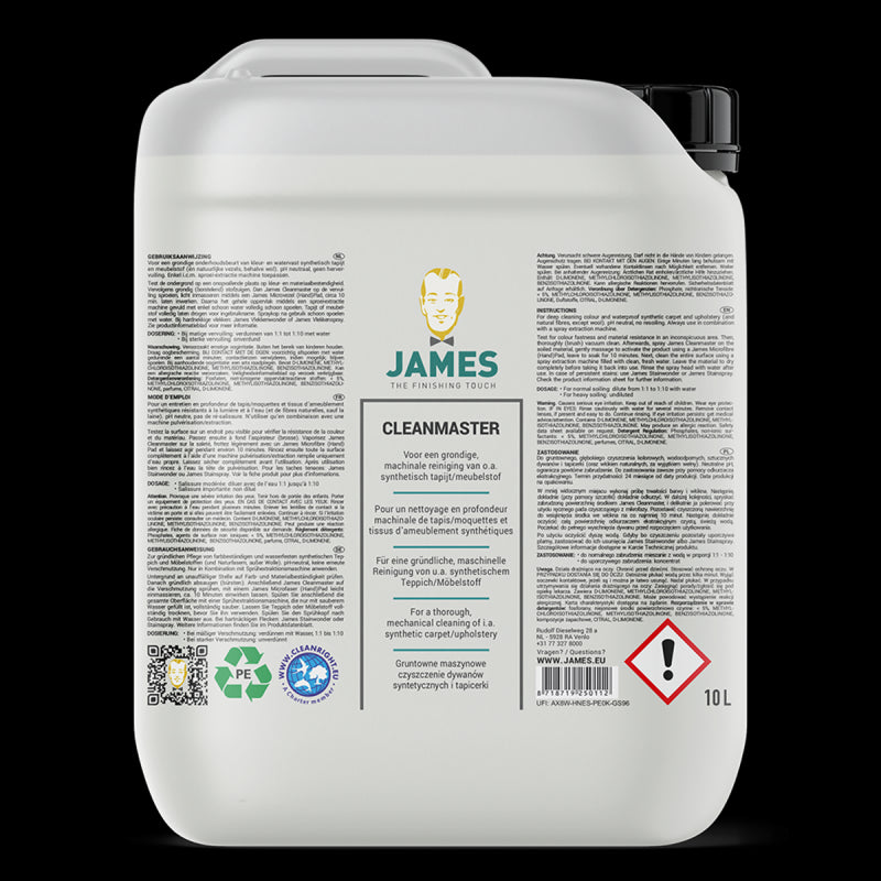 James cleanmaster 10L