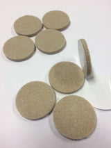 Anti-krasvilt zelfklevend Ø 38mm 8 stuks