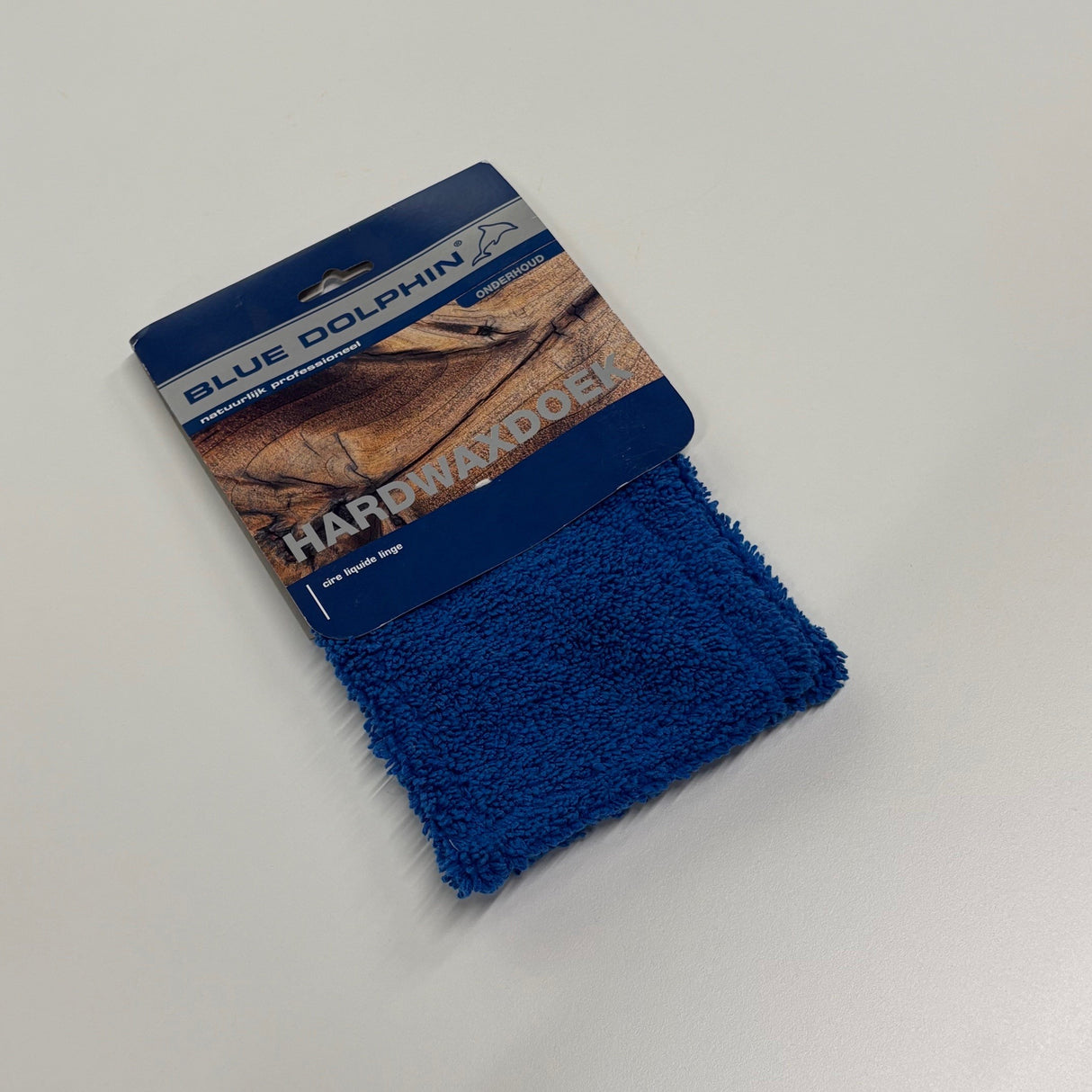 Blue Dolphin onderhoudsolie doek voor vloerwisser