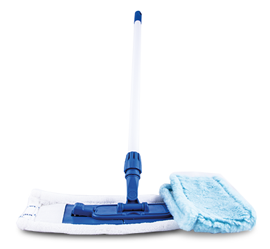 Blue Dolphin Spray Mop Set